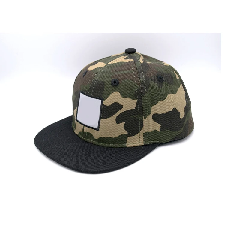 OEM custom toddler snapback cap fashion small size children kids snapback hat with patch