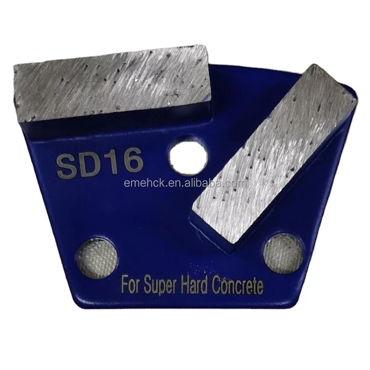Factory Wholesale OEM High Quality New Trapezoid Metal Diamond Grinding Tools