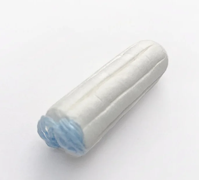 Тампоны из органического хлопка биоразлагаемые экологически чистые тампоны с аппликатором мягкие закругленные для