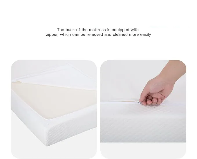 5 Inch Gel Memory Foam Mattress Medium-Firm Mattress for Pressure Relief