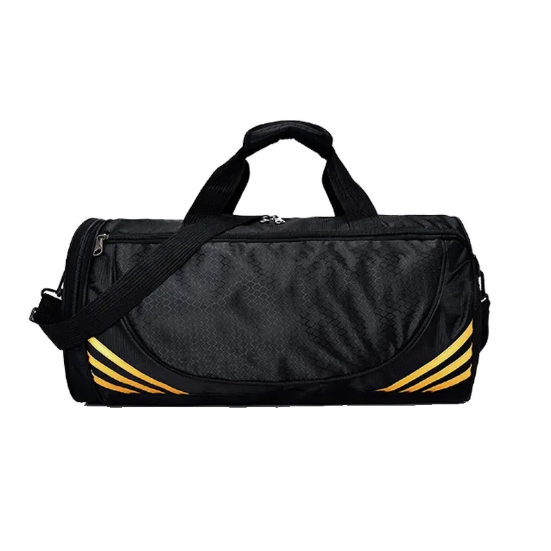 Yoga handbag fitness bag cylinder Taekwondo travel backpack duffle sports bags for men
