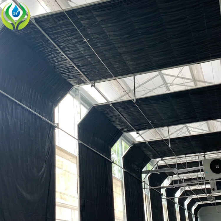 MYXL 30 x 100 ft Medical Plants Growing Commercial Auto Deprivation Blackout Greenhouse