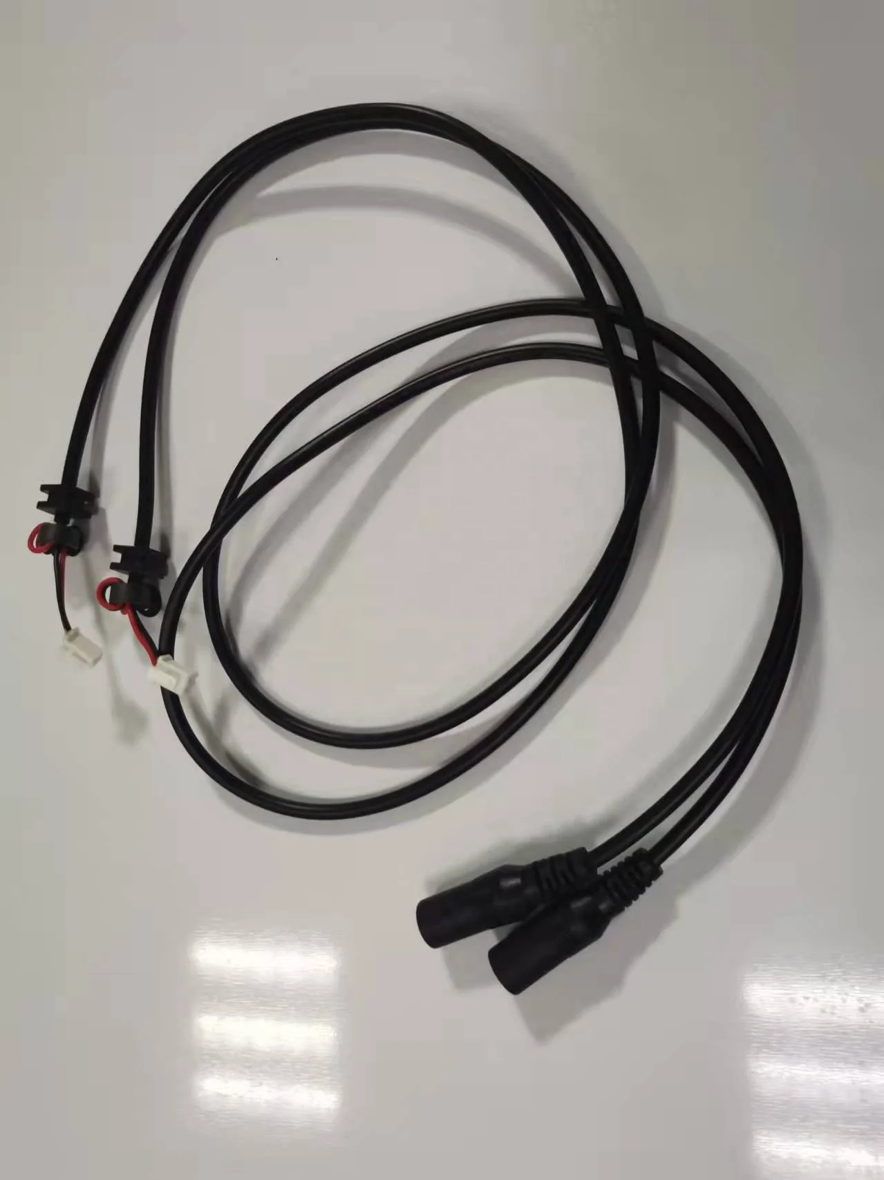 customized popular rg59  hifi coaxial cable with power dc power cable plug 5.5