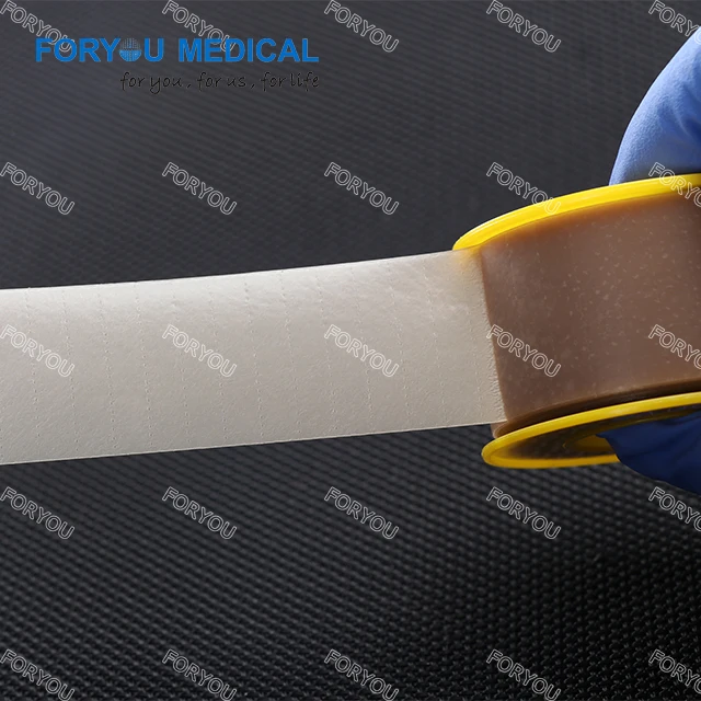 Low Price Adhesive Waterproof Medical Plaster Tape Silicone gel tape Silicone tape
