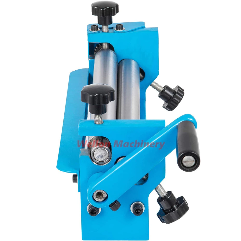 Mini Sheet Metal Hand Rolling machine / Plate Hand Roller price SJ300 SJ320