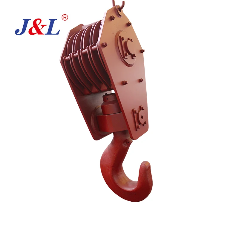 JULI Sheave for Crane Truck Customized Hook Assembly Lifting Equipment Sheave Pulley
