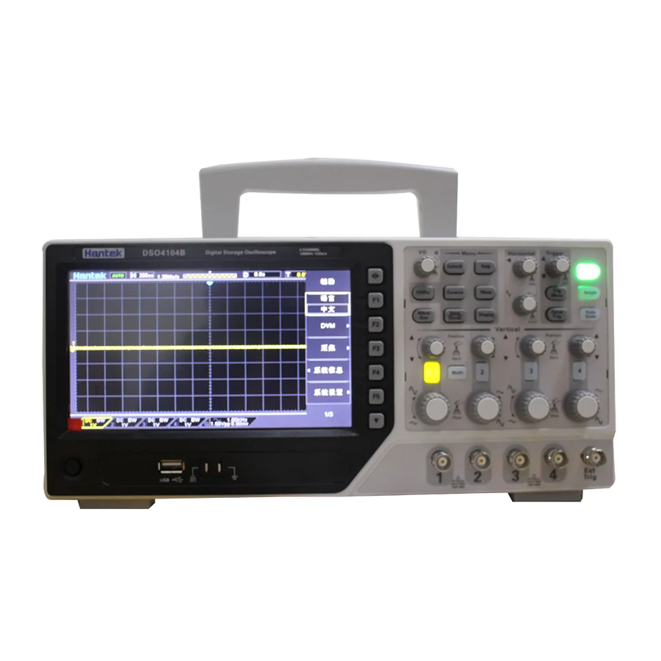 Dso4104b 100mhz Bandwidth 1gsa/s Sample Rate 4 Channel Digital Oscilloscope