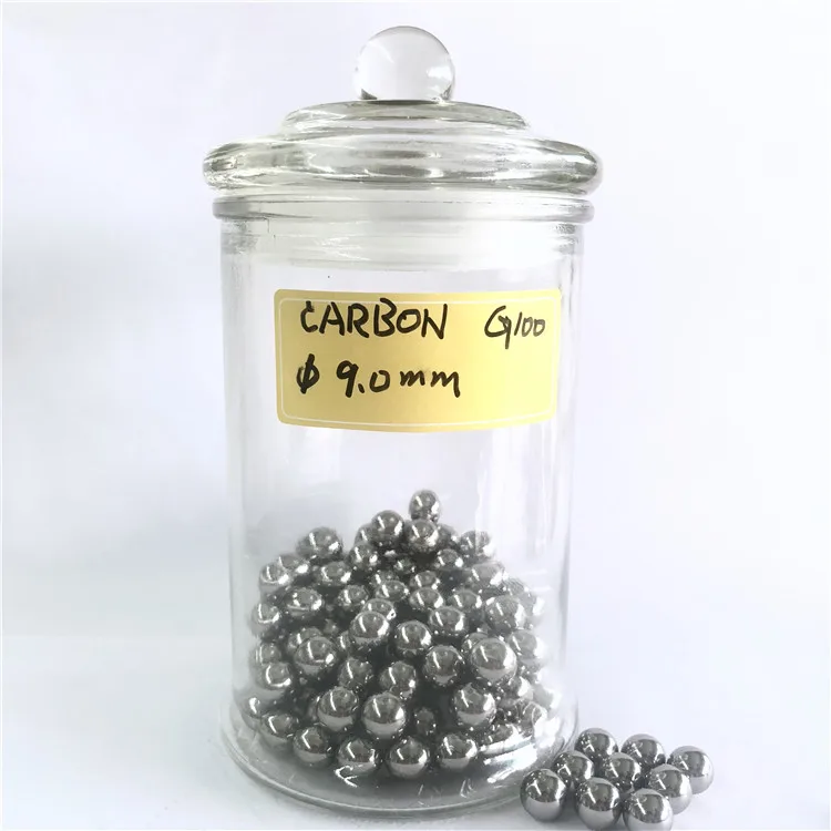 China Steel Ball Manufacturer Big Size High Precision Polished Mirror Surface Solid Ball Bearing Use Chrome Steel Ball