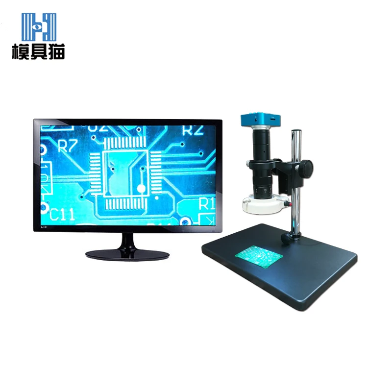 Inspection Microscope Digital 3D Hd Precision Industrial Camera Microscope