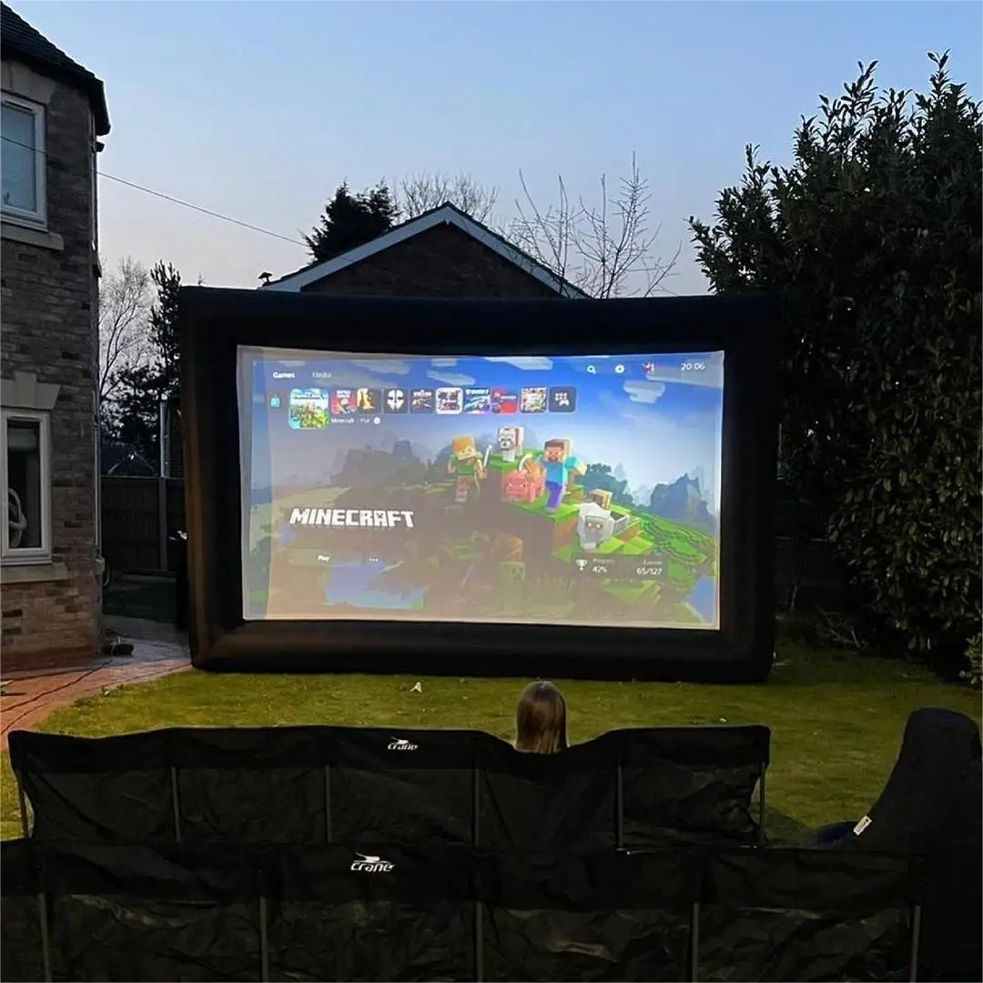 Inflatable Movie Screen Outdoor Outdoor Movie Rear  Projector Screen Outdoor Inflatable PVC TV Cinema Screens