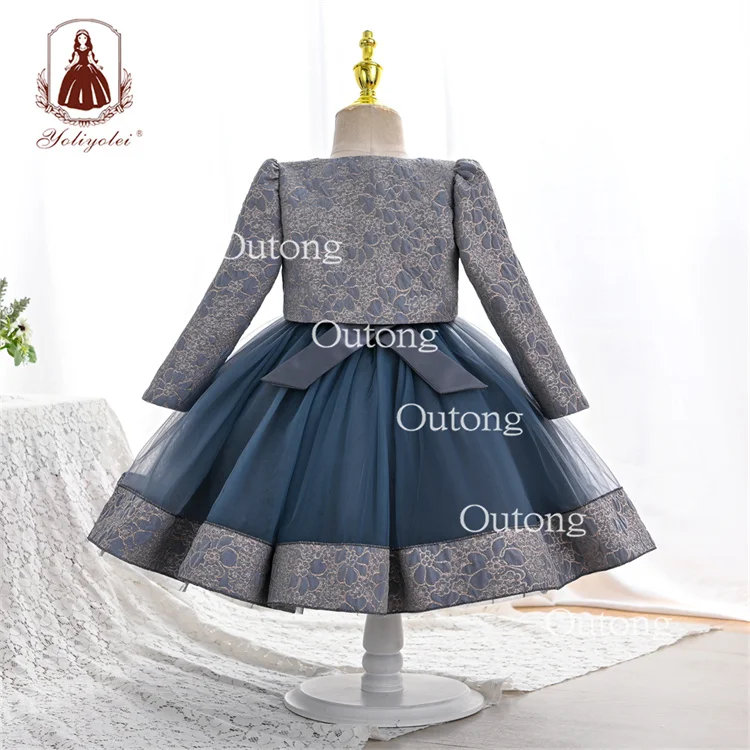 Yoliyolei Summer Baby Girls Princess Sleeveless Falda sin tirantes Flower Dresses Toddler Girls Cotton Floral Dress