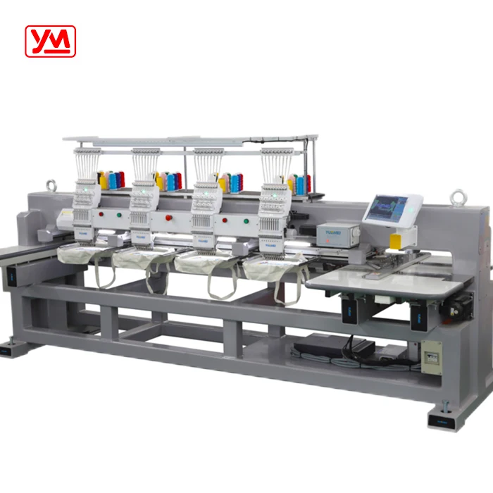 Four Head Computerized Same As Feiya Embroidery Machine for Cap T shirt Hat Embroidery
