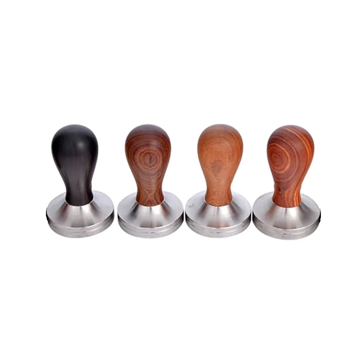 Distributor Coffee Tamper Set Simple 51mm/53mm/58mm Space Customize Kitchen Tools Logo Living Room Coffee Tamper