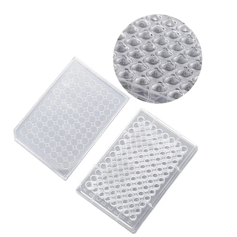 Hot sale Conical V Bottom 96 well culture plate cell culture plate sterile
