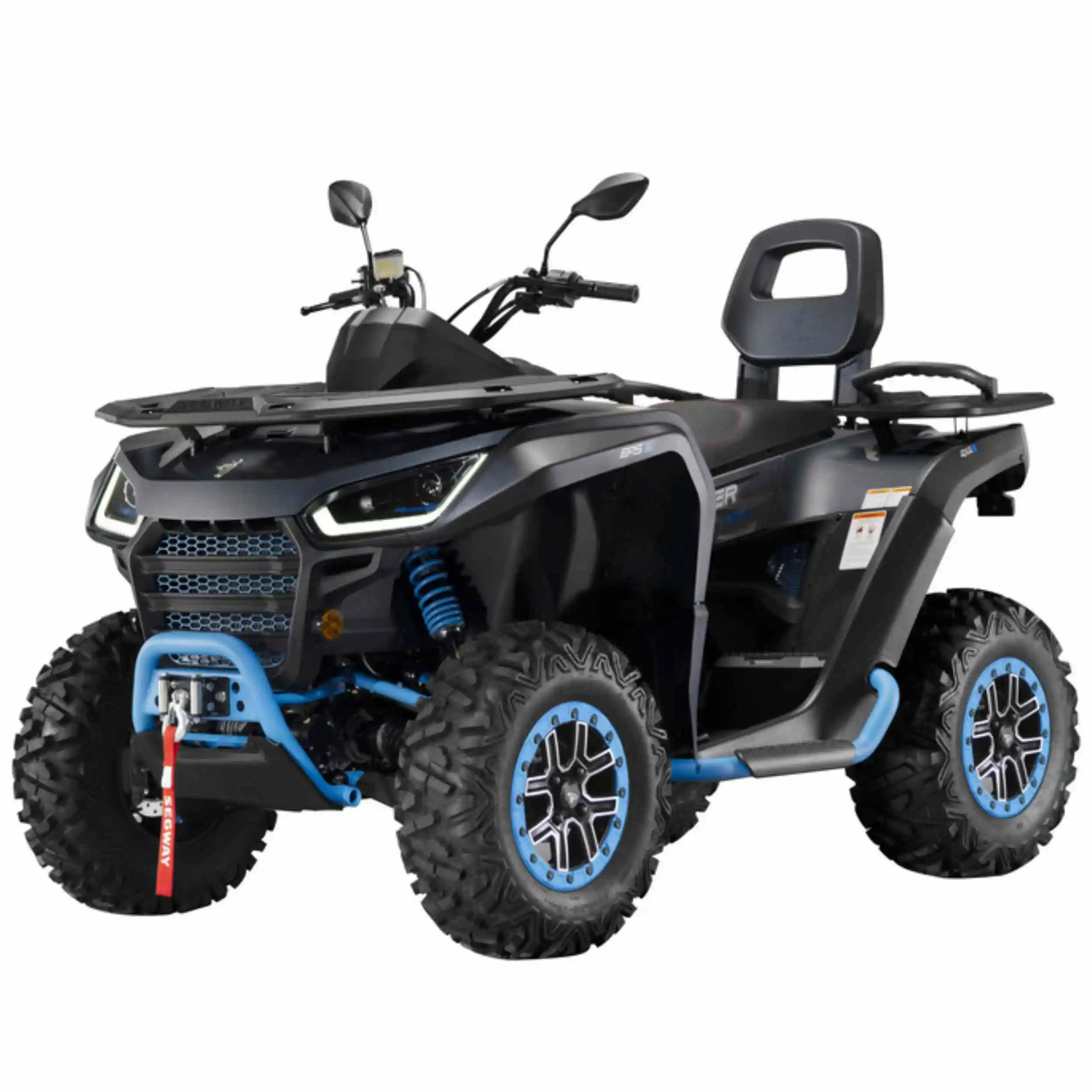 2023 Updated Version Direct Supply Segway Quad ATV SNARLER AT6 L Off-Road Vehicle