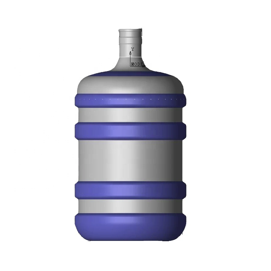 5 jar bottle making machine for plastic