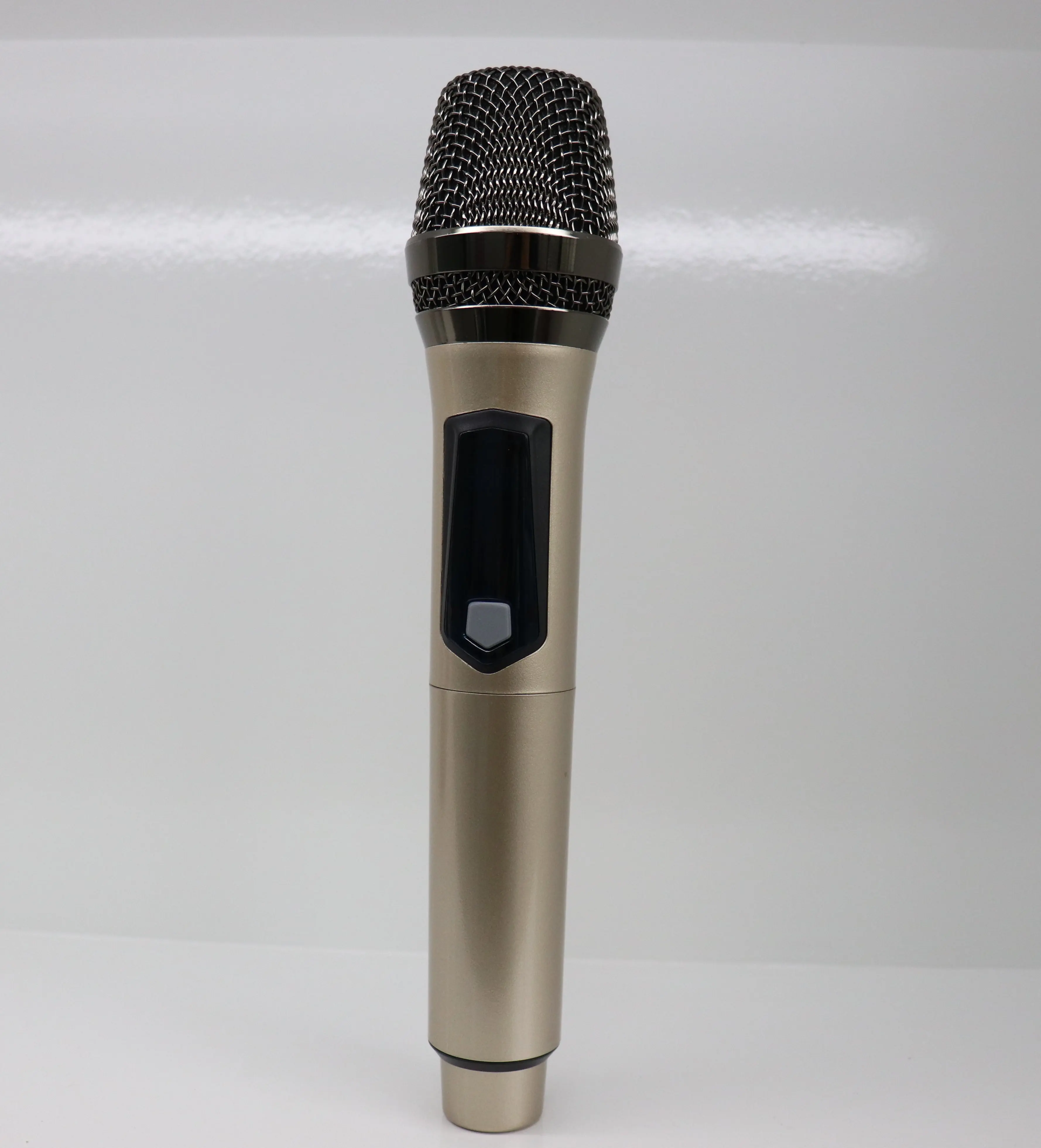 Universal Dual 2 Channels Handheld Wireless Microphone for Computer Phone Soundcard