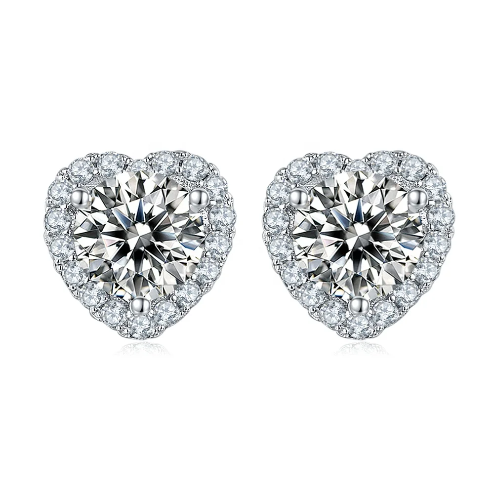 925 Silver VVS Moissanite Diamond High Quality Adjustable Gemstone Bracelets Trendy For Couples