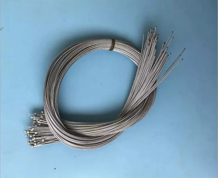 Scojet Accept Customizing Clutch Control Cable Inner Core Push and Pull Brake Throttle Cable Wire Line for Motorcycle