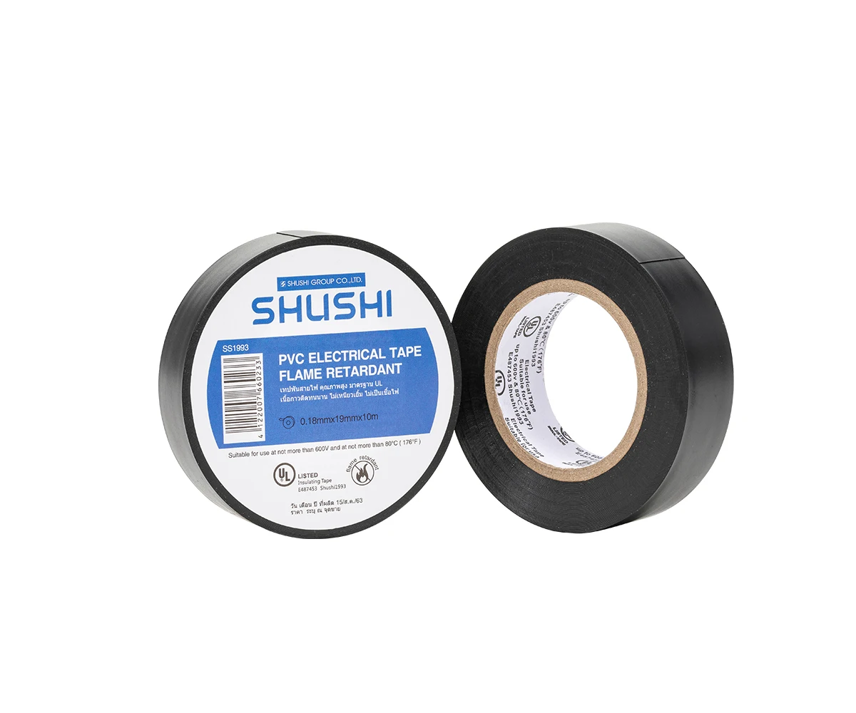 UL510 PVC Flame Retardant UL Listed  Gaffer Tape