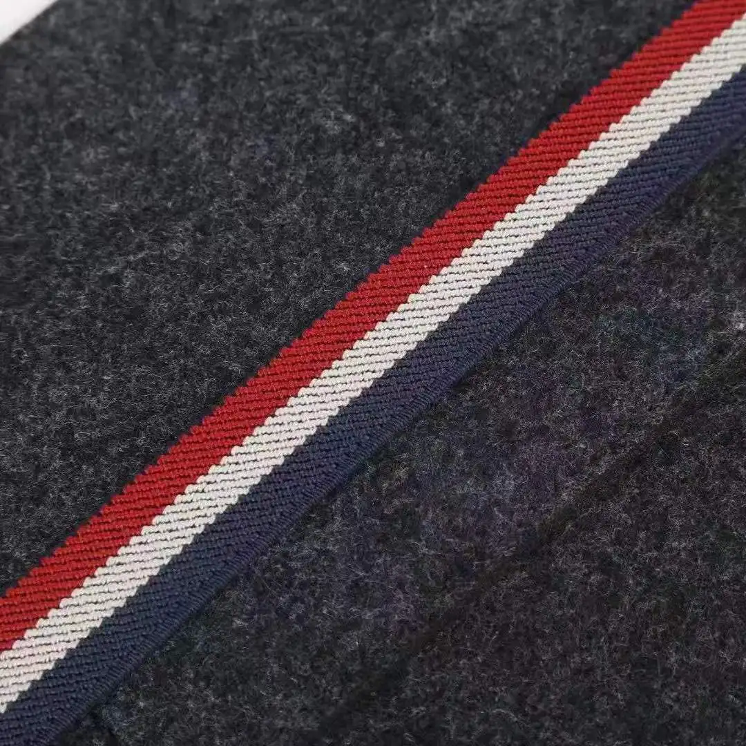 Wholesale Multi-function Laptop Sleeve Bag  A4 A5 document bag Felt Bag with Pocket and Small Case