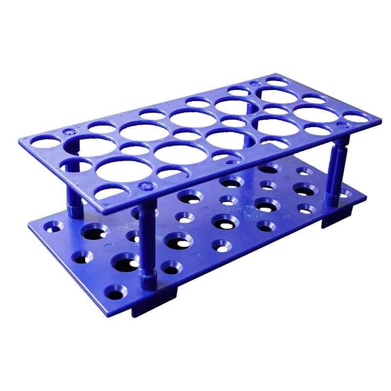 pp 15ml 18wells 50ml 10wells Plastic Removable Multi Function Test Centrifuge Tube Rack