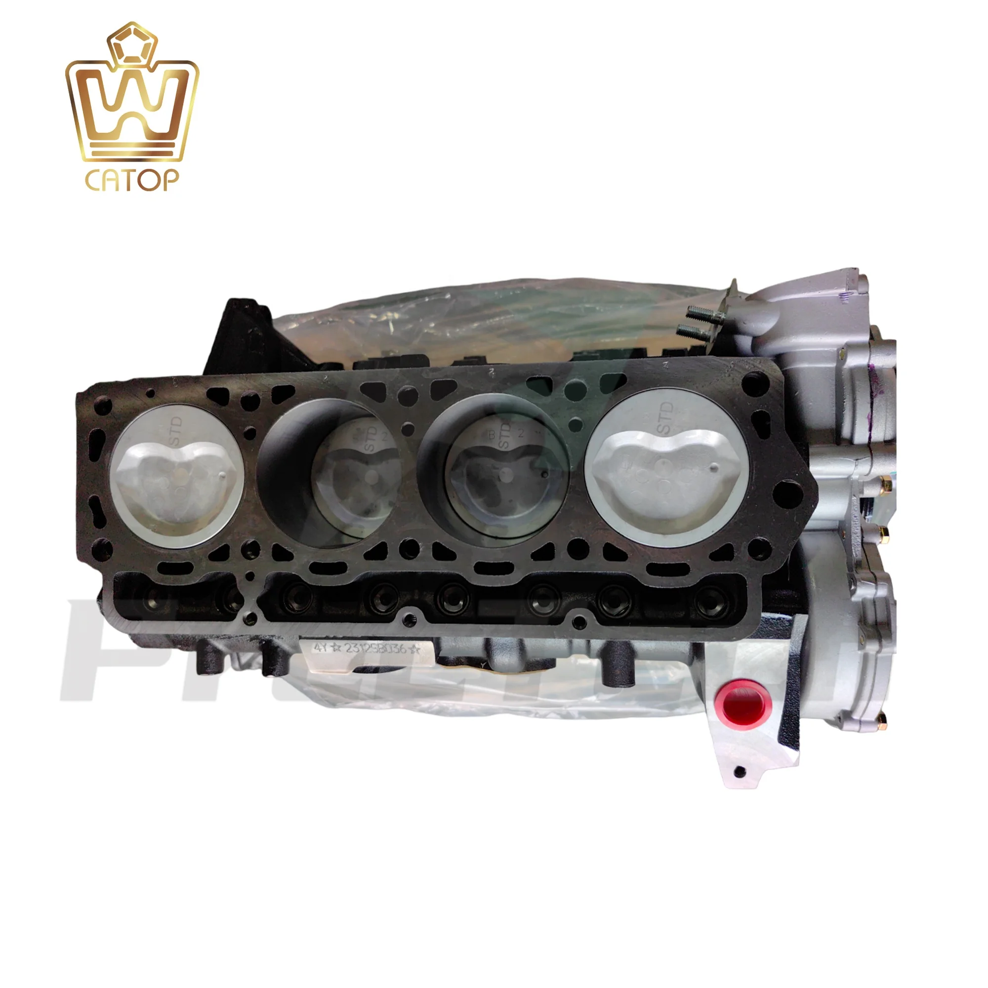 High Quality Engine Assembly 4jbt Car Engine 3Y With ECU For Complete Cylinder TOYOTA HIACE HILUX