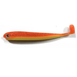 Hot Selling T tail 12.5cm handmade  zander  lure fishing soft bait