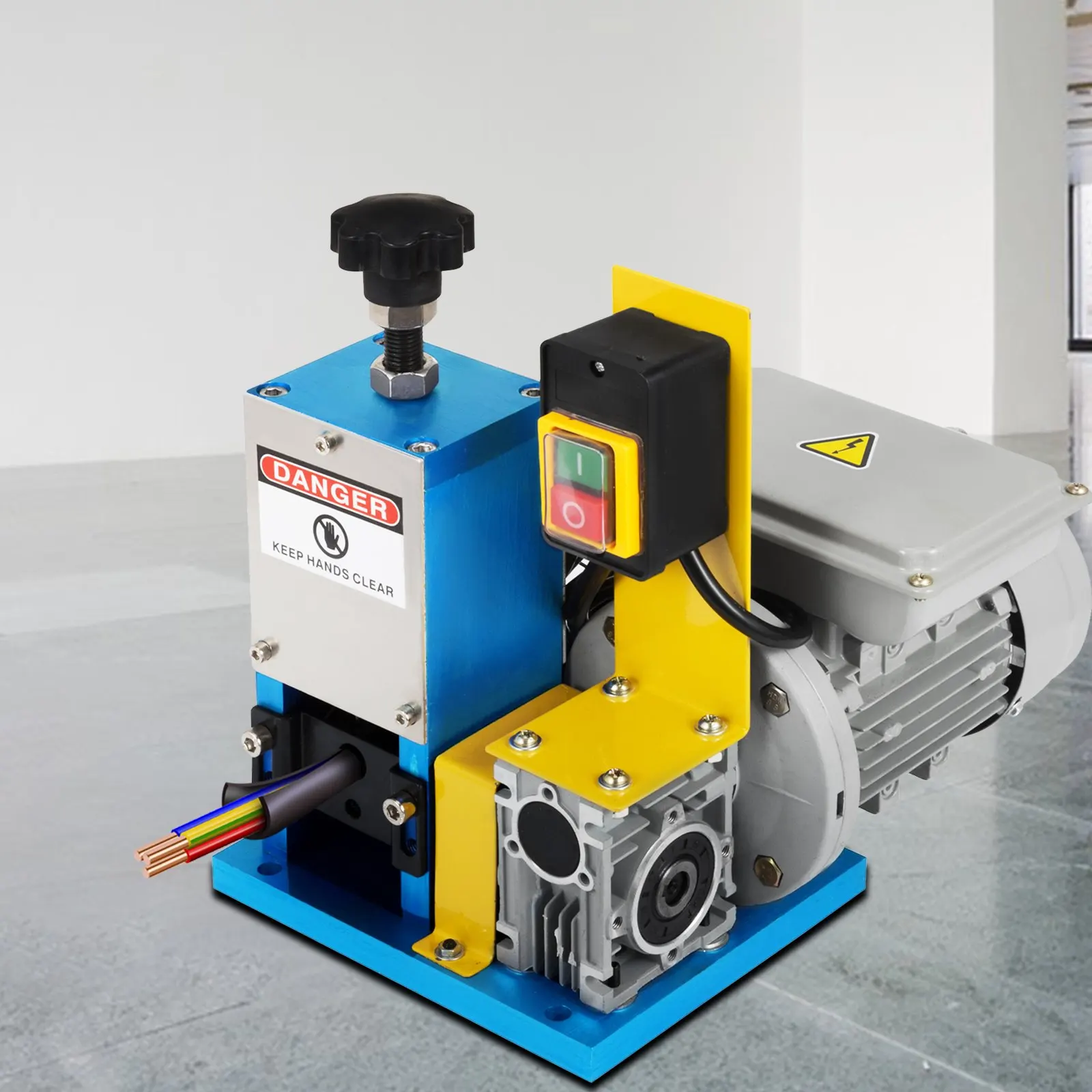 Electric automatic copper wire stripper wire cutter stripper