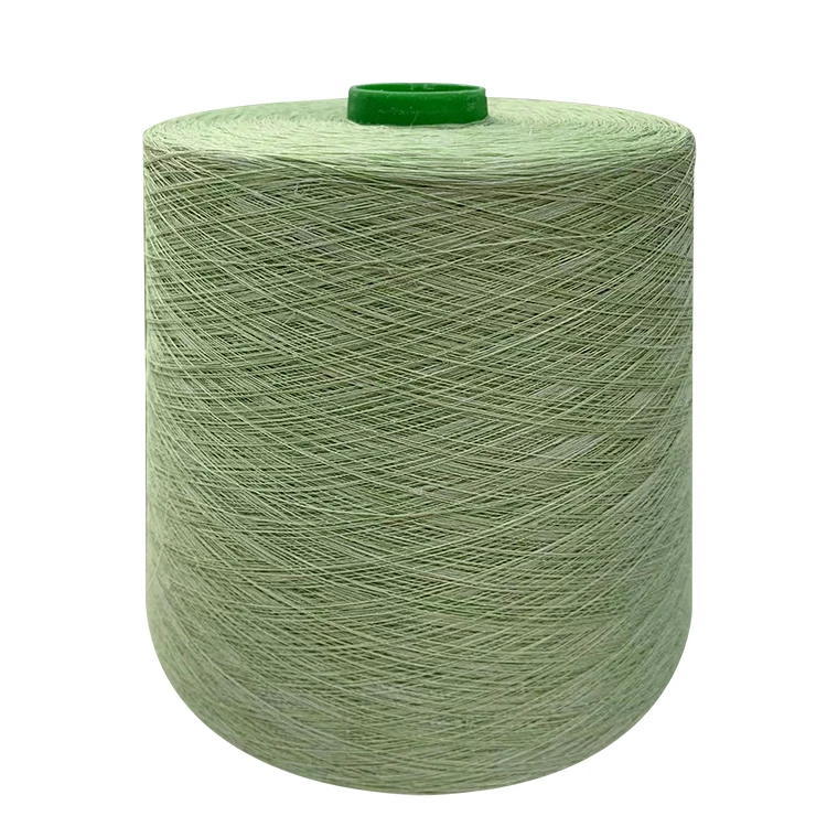 1/24NM Top dye 100% flax yarn tea towel linen and sewing thread spandex yarn linen fabric lift thread linen yarn