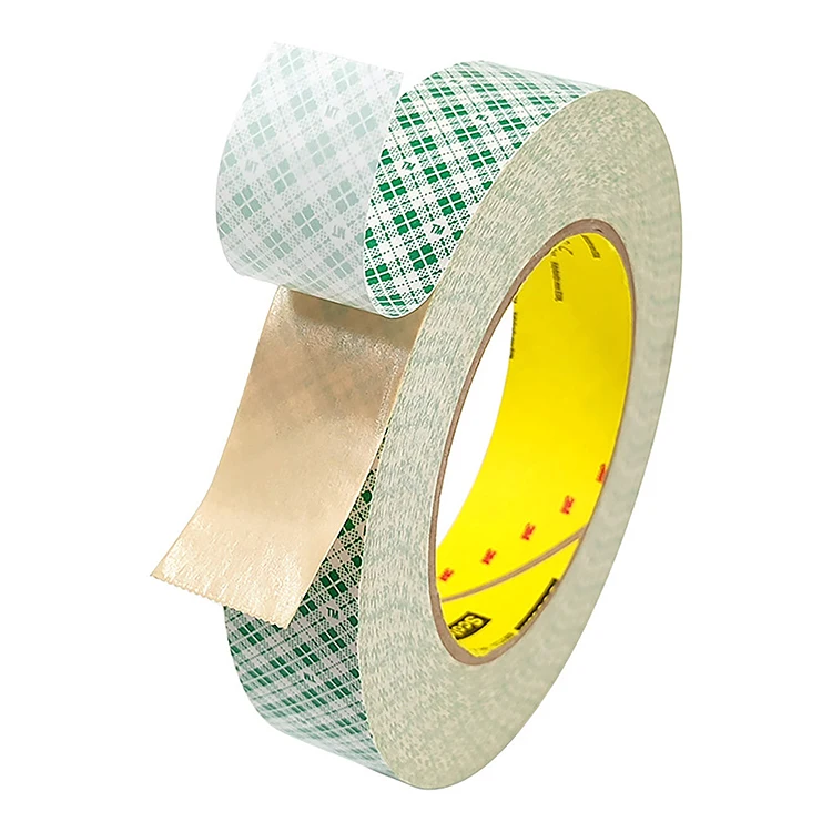 Wholesale Double Coated Paper Tape Jumbo Rolls 410M General 50mm Double Sided Paper Masking Tape