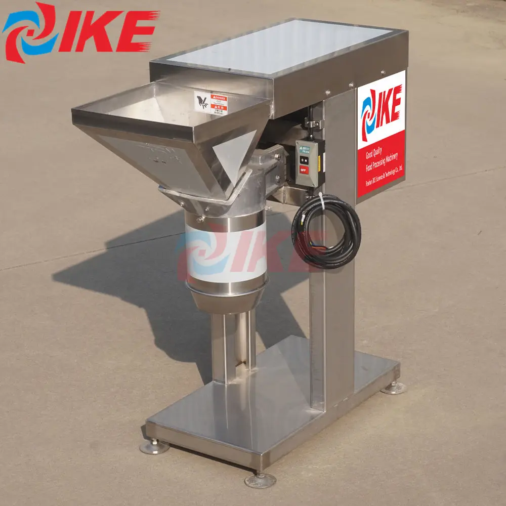 Factory Price Commercial Food Crushing Machinery Tomato Sauce Making Machine Green Onion And Ginger Mud Beating Machine