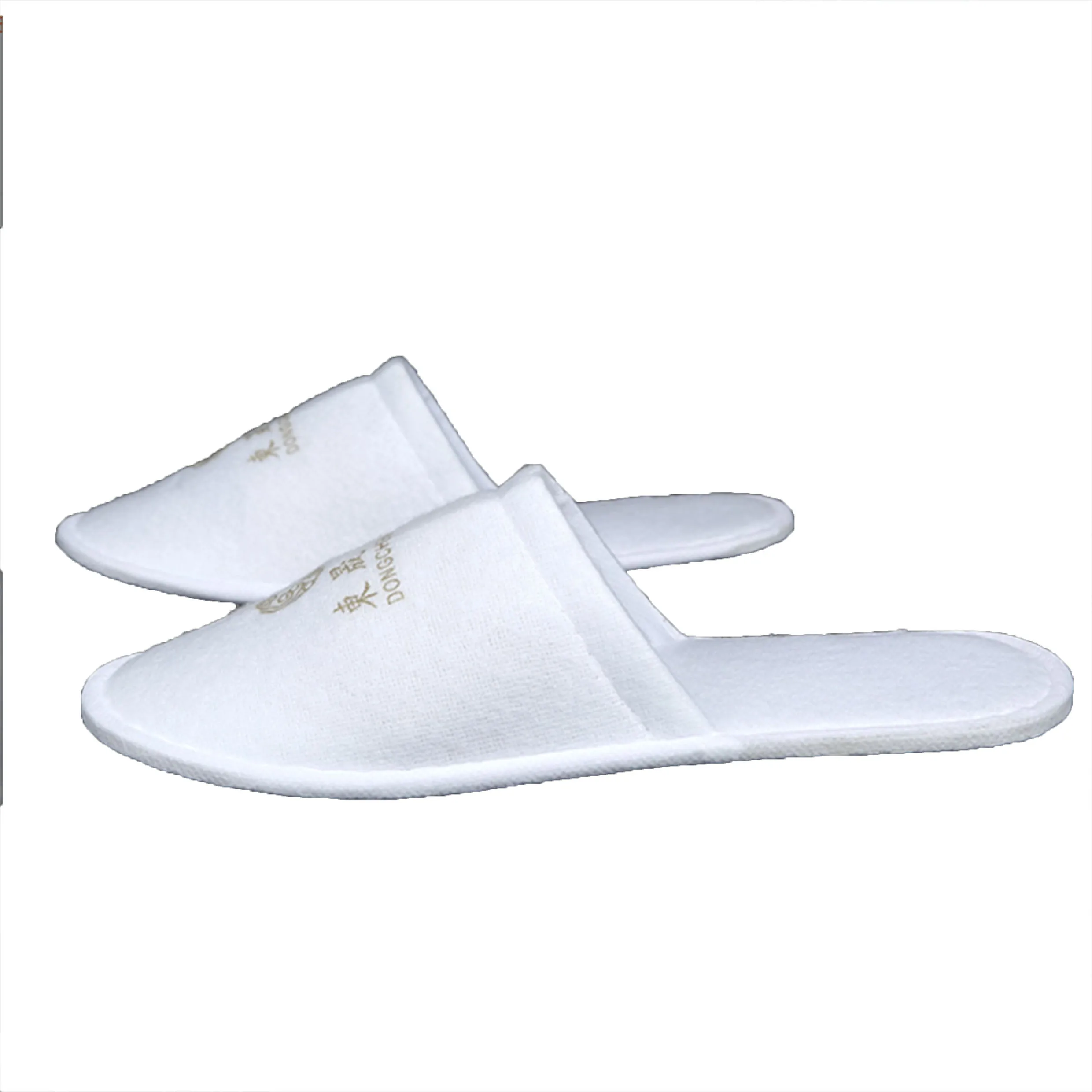 Hotel Guesthouse Guest Room Disposables Whiteboard Slippers