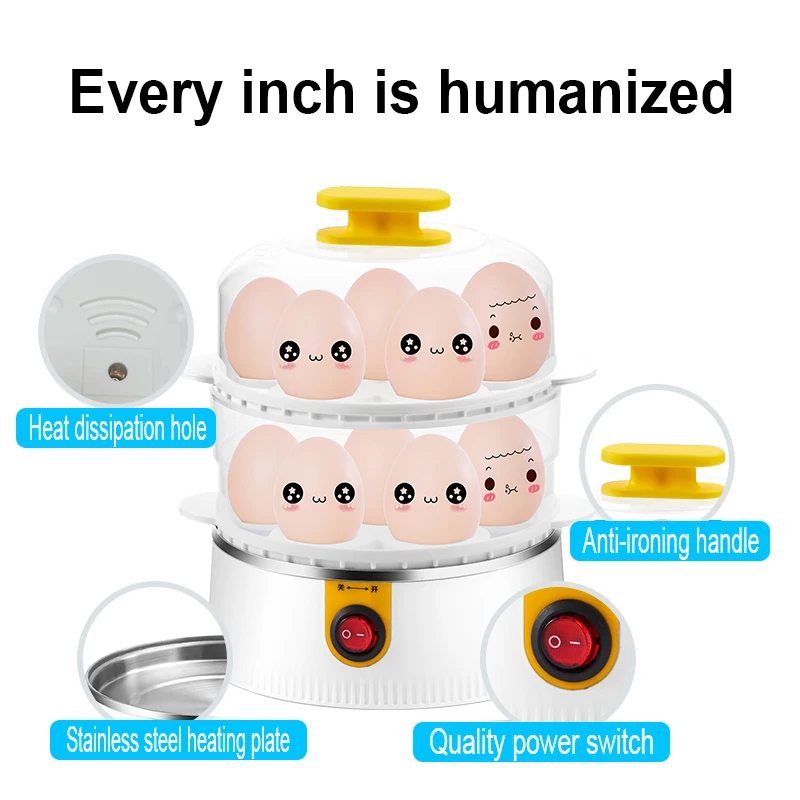 Factory wholesale custom multifunctional  portable electric dash rapid eggs cooker