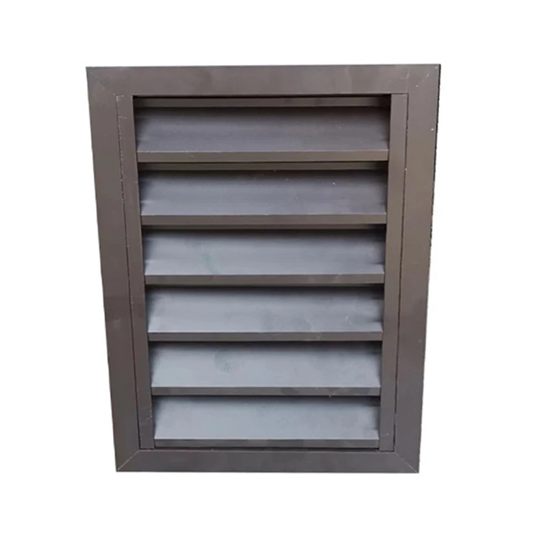 Hot Sale Custom Fiberglass Reinforced Plastic Security Air Grille Shutters