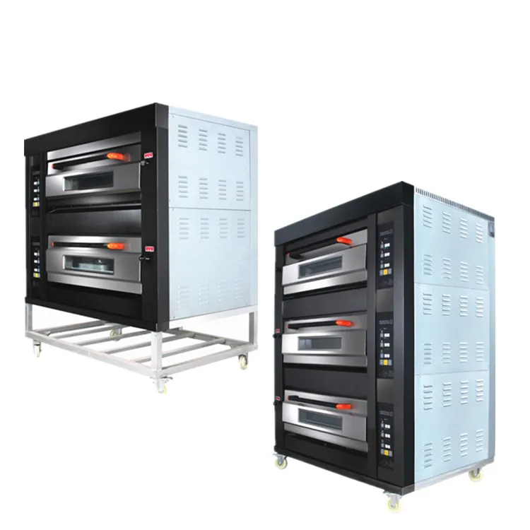 New arrival Commercial Gas Pizza Cake Bread Baking Oven For
