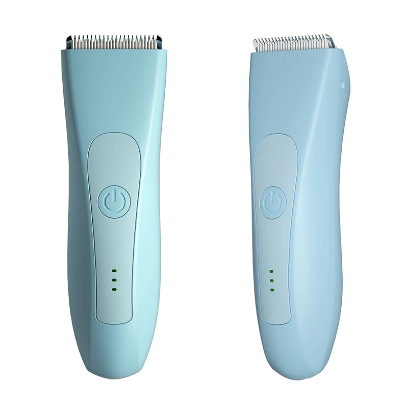 Low Novice Trimmer Skin Safe Ceramic Clippers Pubic Shaver Electric Waterproof Body Men Grooming