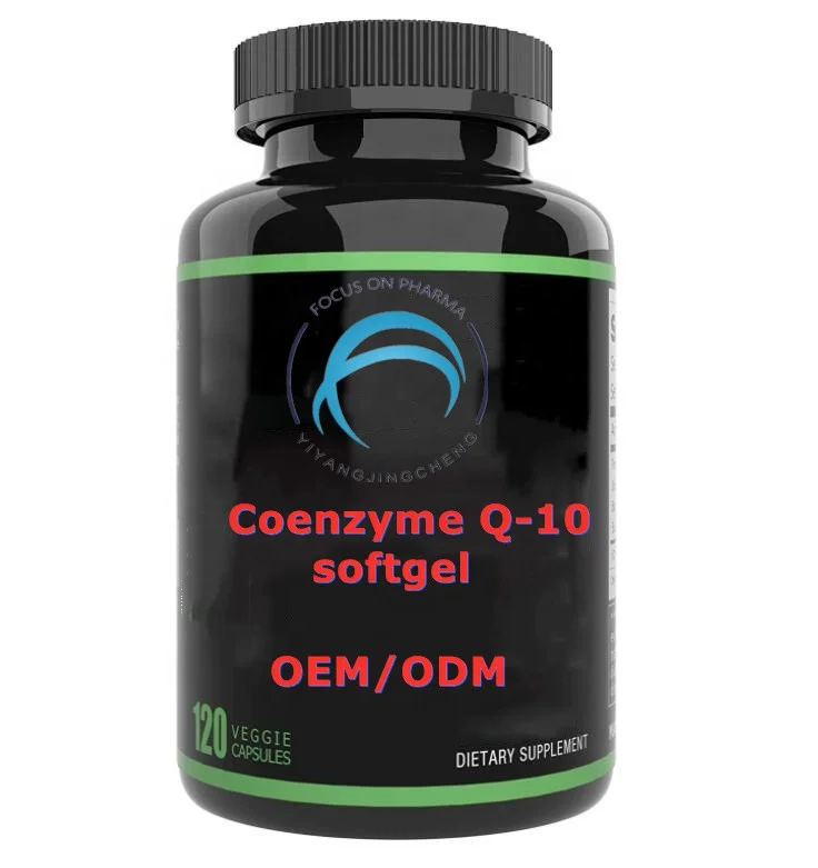 OEM/ ODM Coenzyme Q-10 softgel