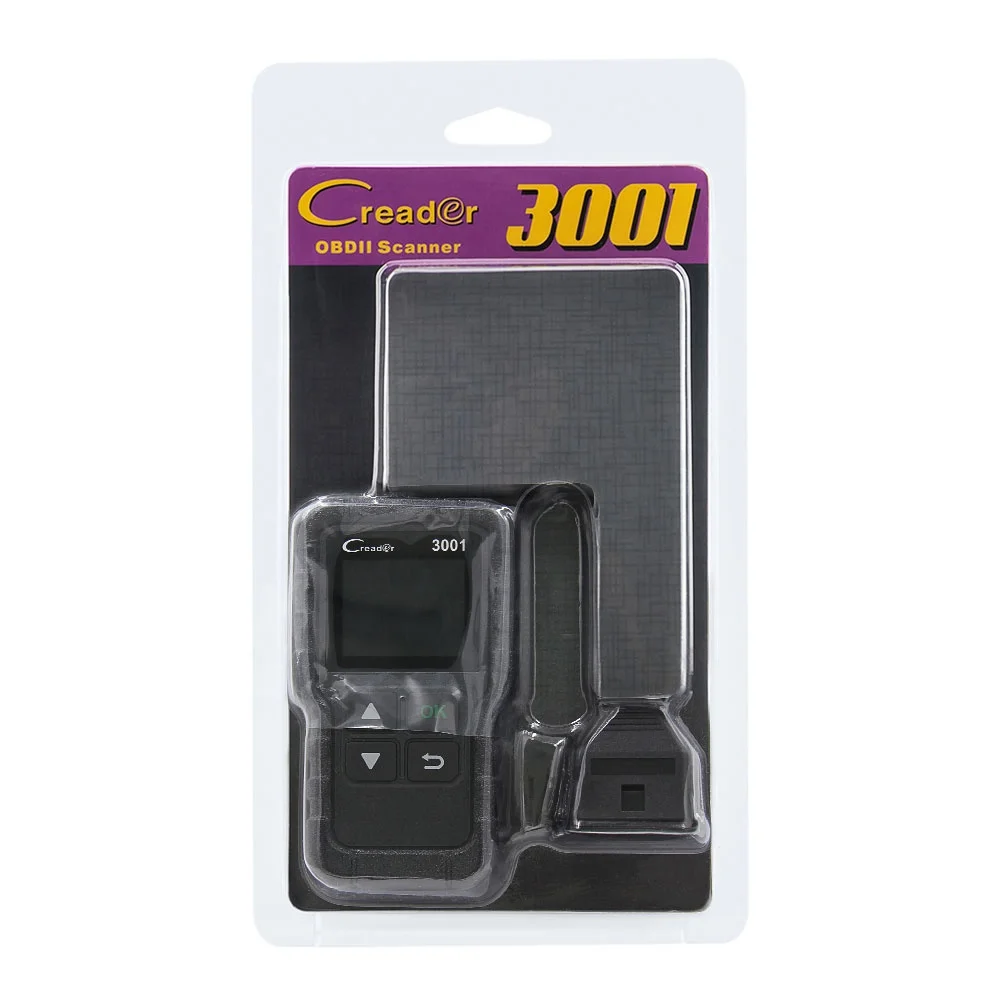 LAUNCH X431 CR3001 Creader OBDII EOBD Auto Reader Scanner diagnostic tool Better Than AD310