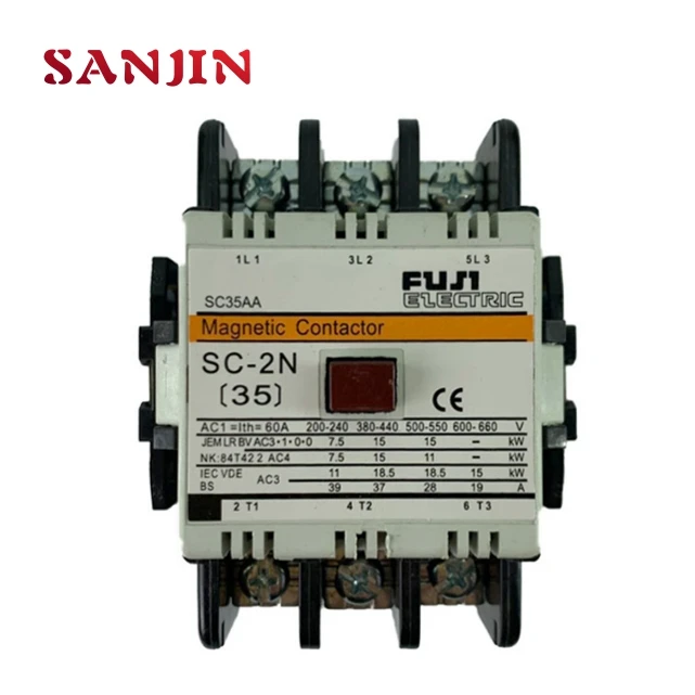 FUJI electric contactor SC-2N FUJI elevator contactor