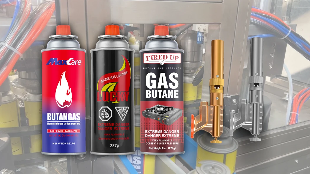 190-250g Pure Butane Gas High Quality Gas Butane Cartridge Portable Gas for Camping Stove