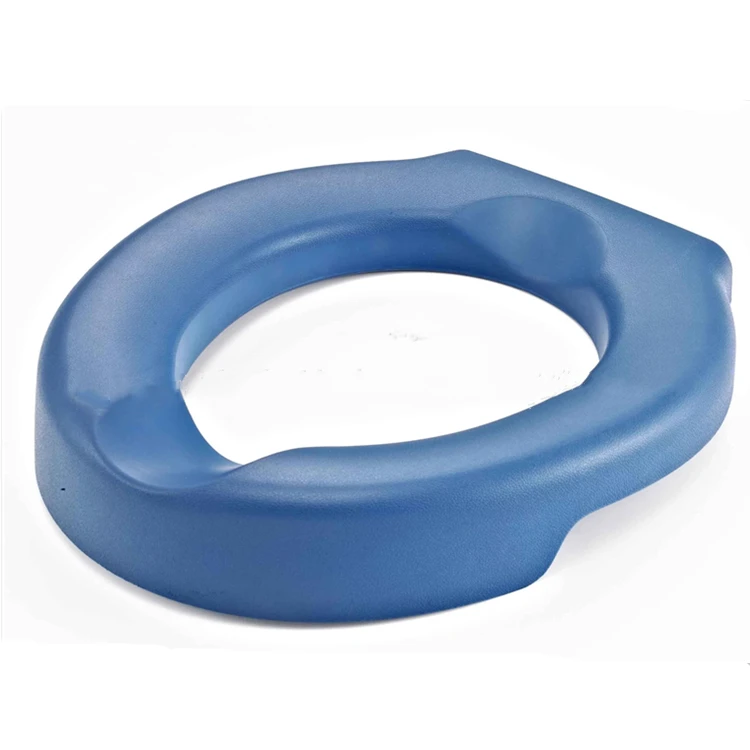 
oem Environmental protection toilet 2-4 inch toilet heightening device, suitable for the disabled and the elderly 