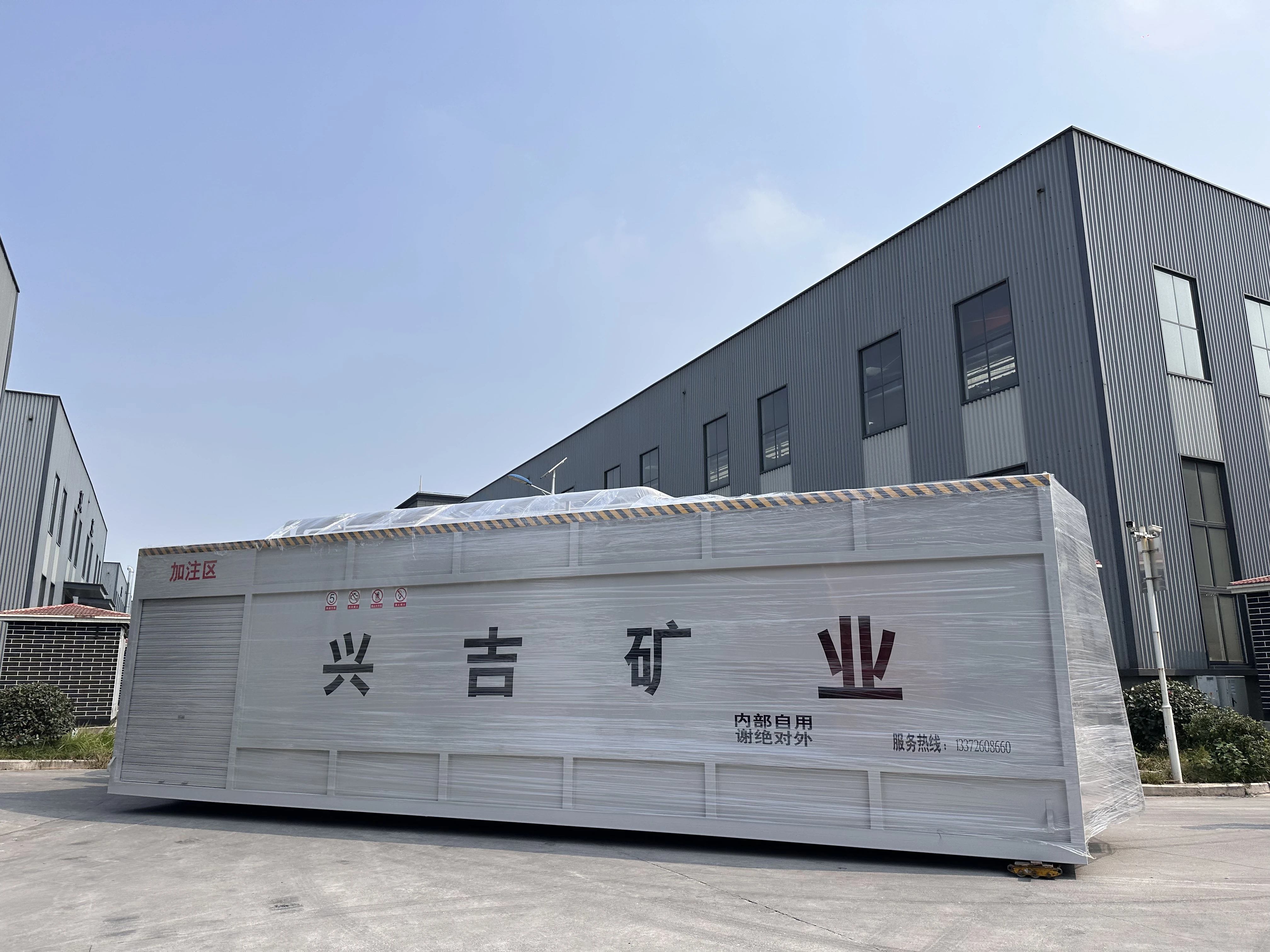 10000L fuel tank container station gas station Containerized Station