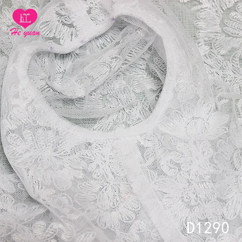 D1290  Dress shawl Advanced Embroidery Lace Jacket/Bolero Pattern of flower for Wedding Bride or Flower Girl Dress shawl