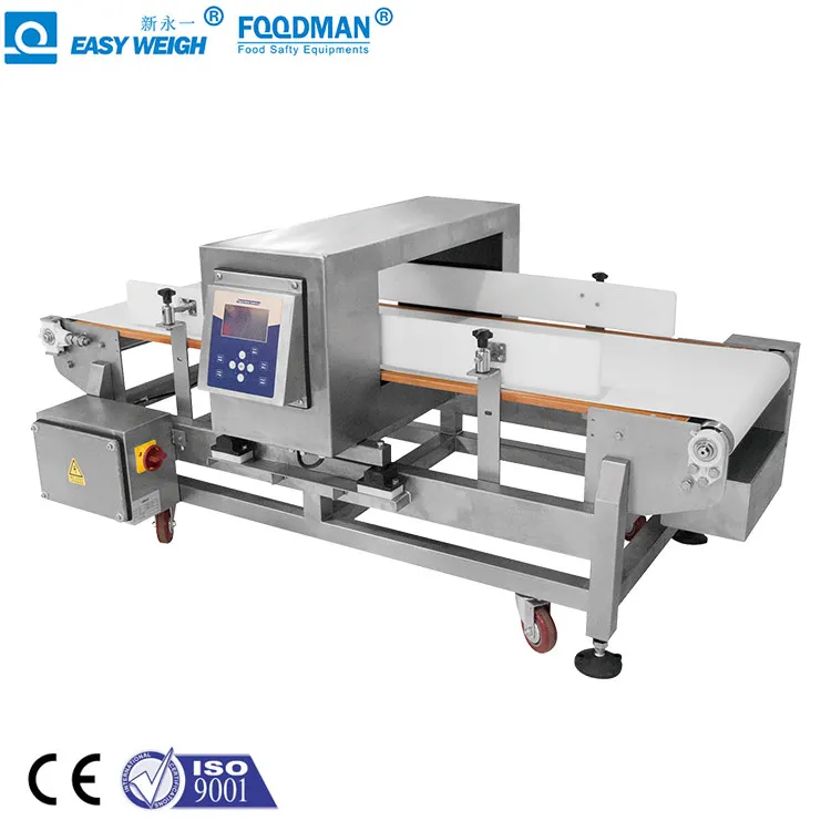 Лучшие продажи конвейер стиль пищевой фармацевтической пластмассы химической игрушки Промышленности металлоискатель