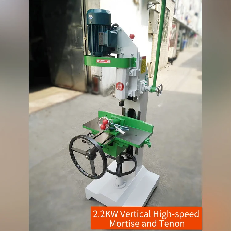 Wood Chain Mortiser Square Drilling Making Machine Hollow Chisel Mortiser For Solid Wooden Door