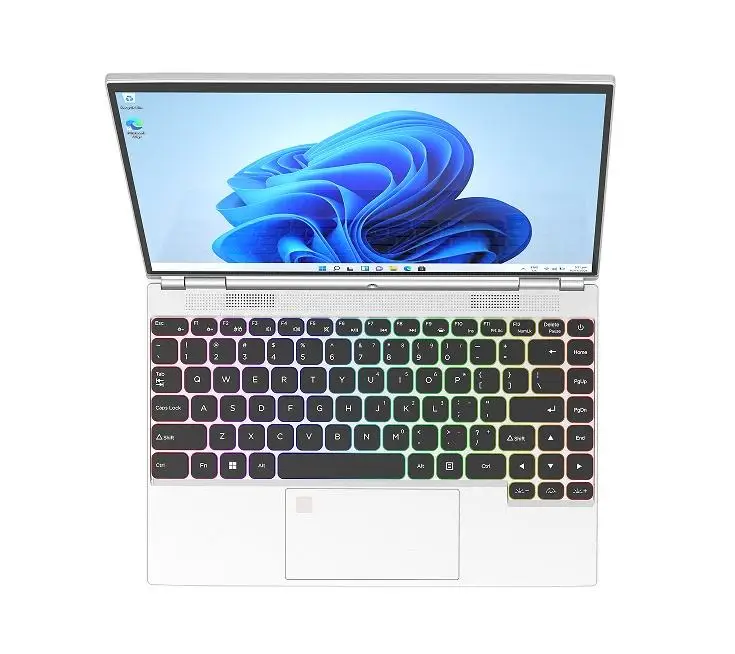 Wholesale Hot Style Laptop 14 Inch Touch Screen Laptop Intel N95 4 Cores Win11 Pro Backlit Keyboard Business Office Laptop