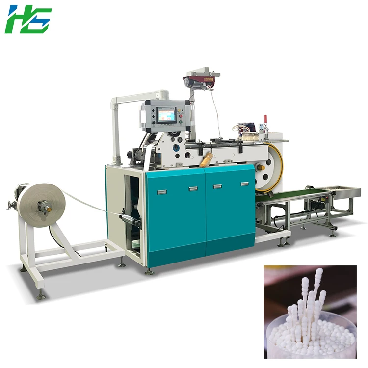 HS-ZBJ высокой скорости для изготовления одноразовых бумажных палку машина