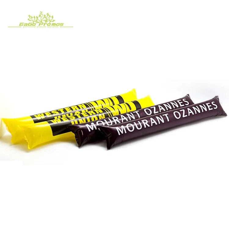 2022-2023 2022 Factory Price PE Plastic Bang Bang Stick Light Up Thunder Noise Maker OEM Printing Accepted for Events