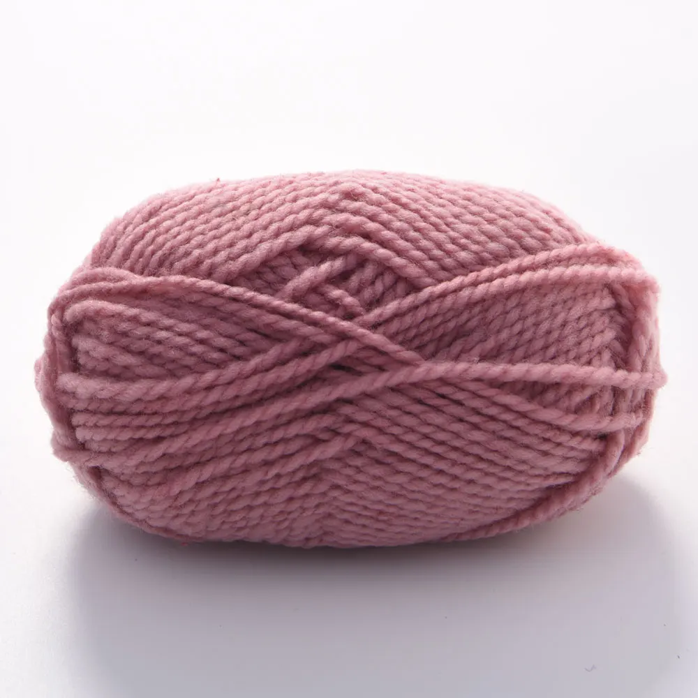 Good Quality Various Color 100% Polyester Knitting Yarn Ball Yarn